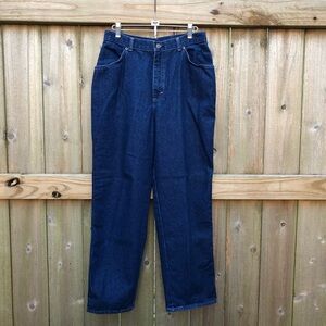 Sears Vintage Jeans Size 8 Late 70s Early 80s Dark Wash High Rise Straight Leg